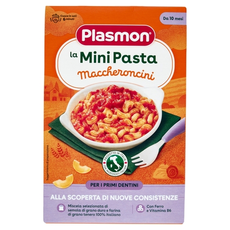 Plasmon la Mini Pasta Maccheroncini 300 g