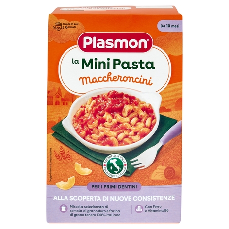 Plasmon la Mini Pasta Maccheroncini 300 g