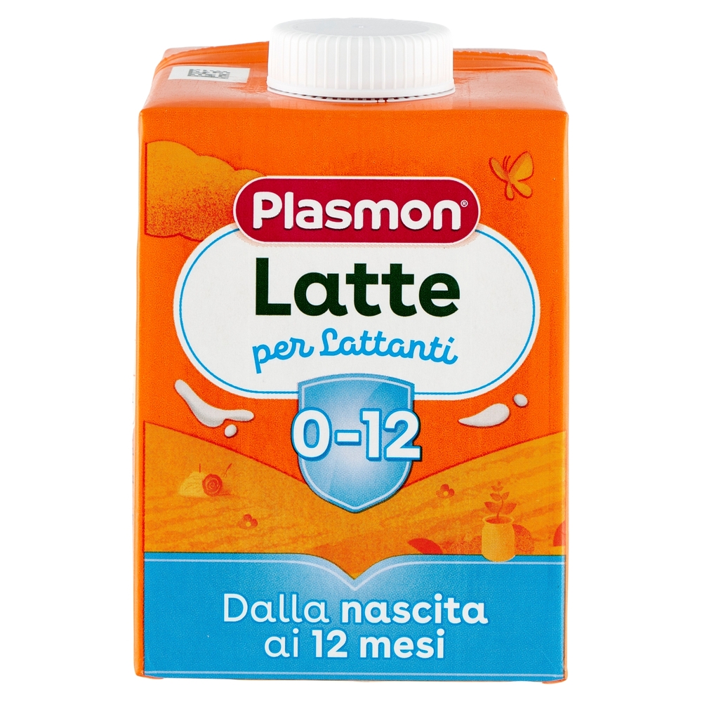 Plasmon Latte per Lattanti 0-12 500 ml