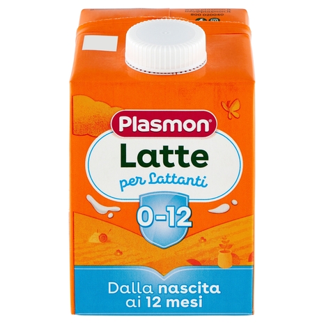 Plasmon Latte per Lattanti 0-12 500 ml