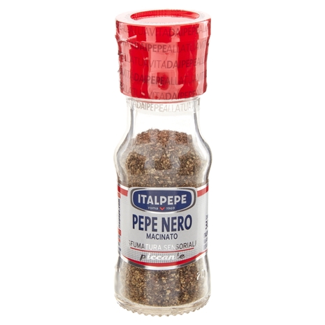 Italpepe Pepe Nero Macinato 30 g