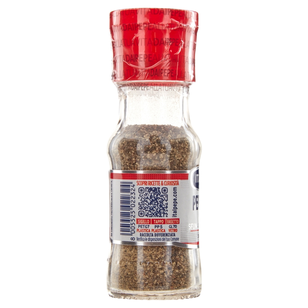 Italpepe Pepe Nero Macinato 30 g