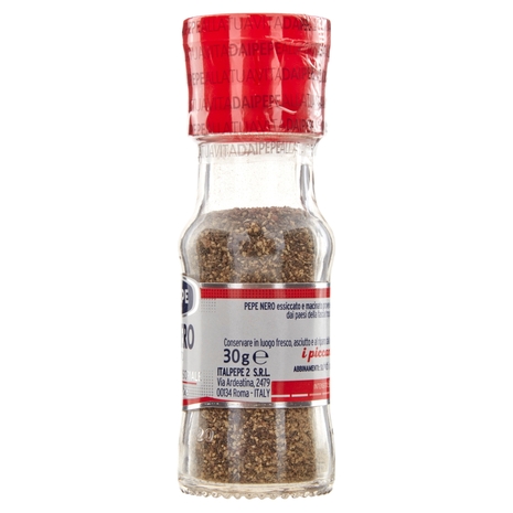 Italpepe Pepe Nero Macinato 30 g
