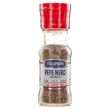 Italpepe Pepe Nero Macinato 30 g