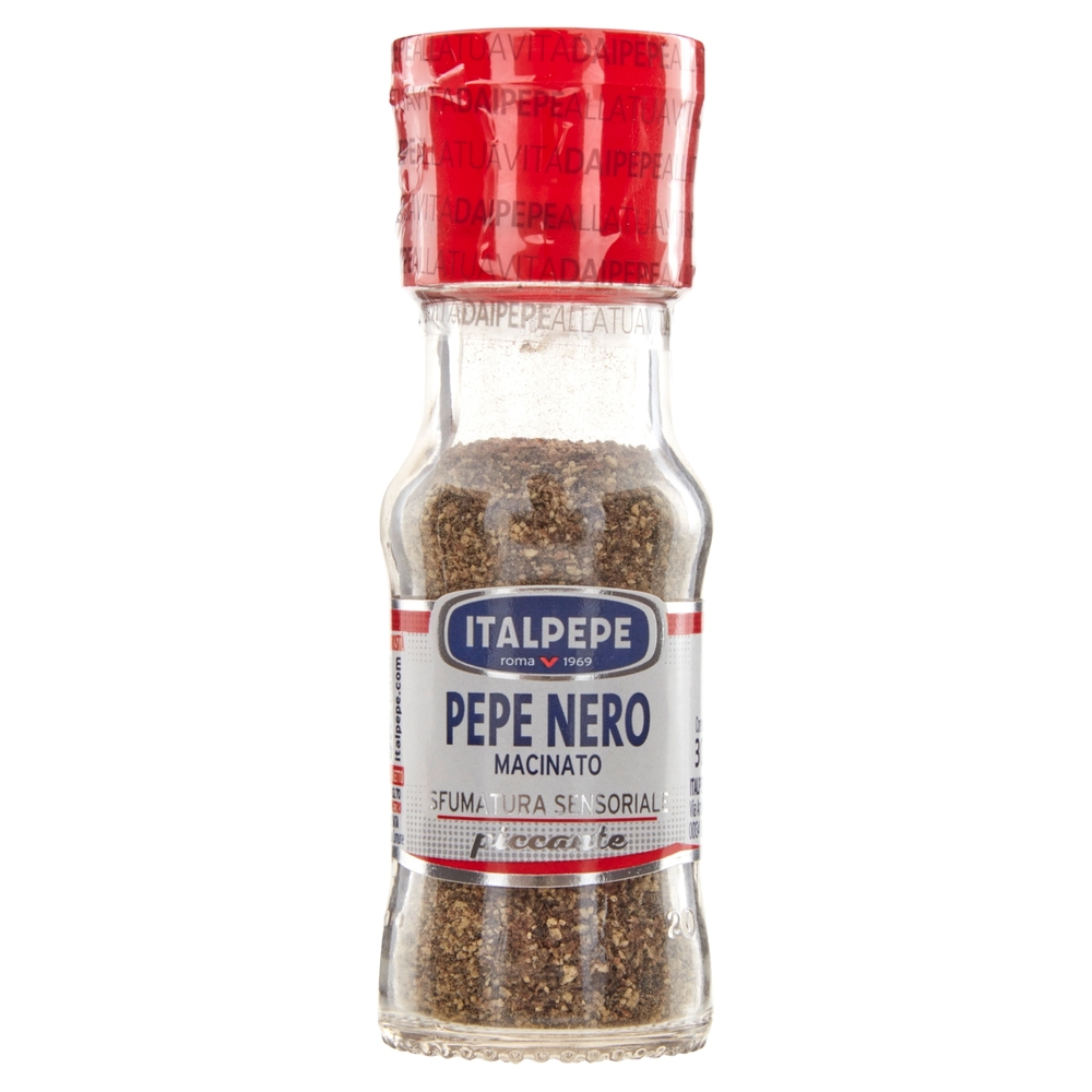 Italpepe Pepe Nero Macinato 30 g