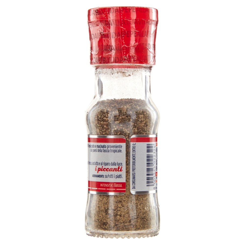 Italpepe Pepe Nero Macinato 30 g