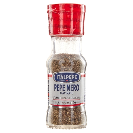 Italpepe Pepe Nero Macinato 30 g