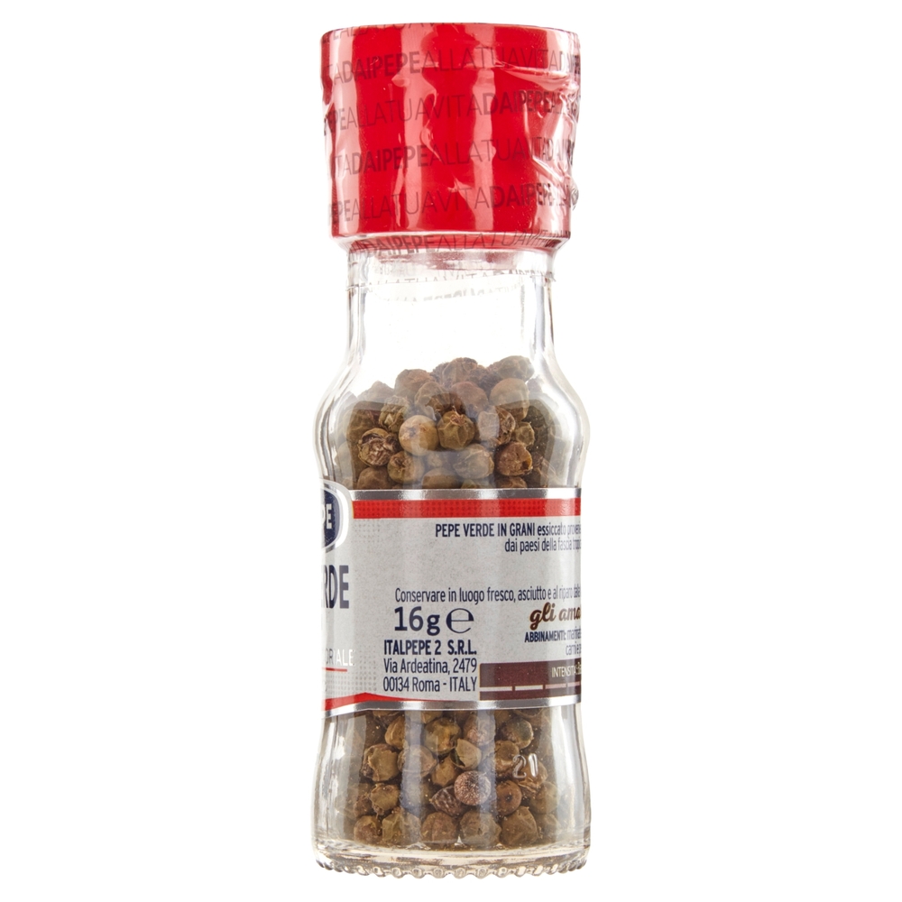 Italpepe Pepe verde Grani 16 g