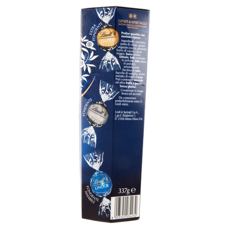 Lindt Cioccolatini Lindor Cioccolatini assortiti Scatola 337 g