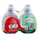 LEVISSIMA, Acqua Naturale R-PET 25% 4 x 0,33 L