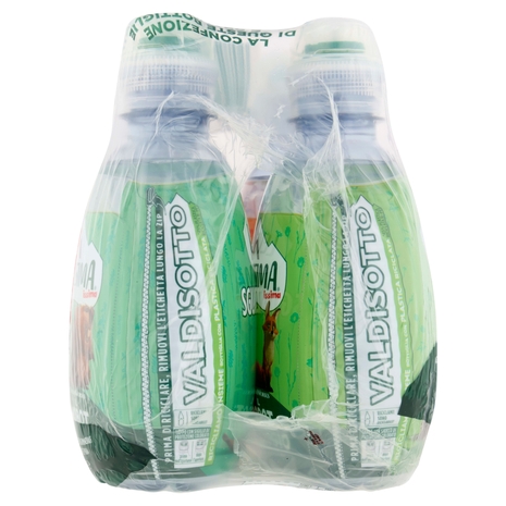 LEVISSIMA, Acqua Naturale R-PET 25% 4 x 0,33 L
