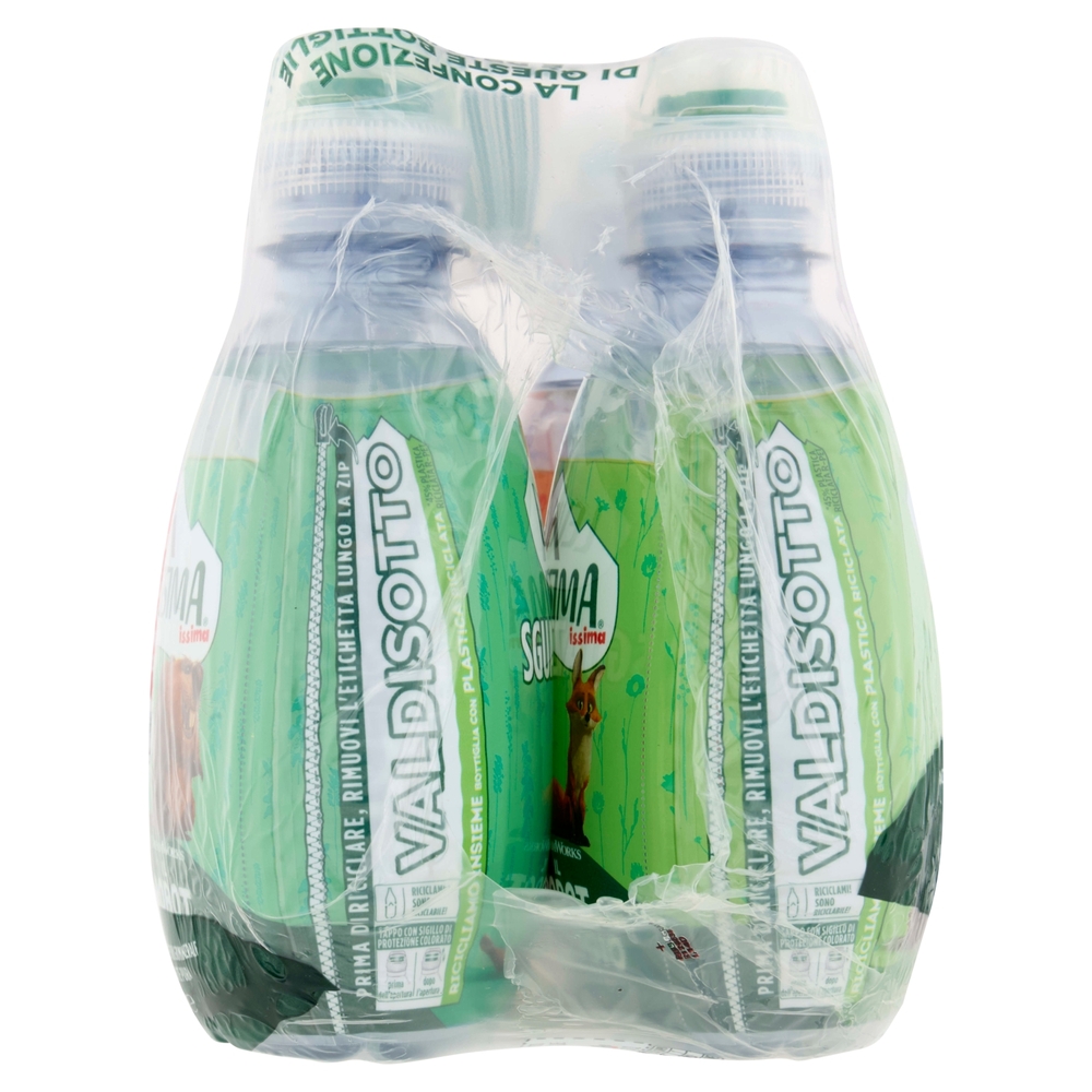 LEVISSIMA, Acqua Naturale R-PET 25% 4 x 0,33 L