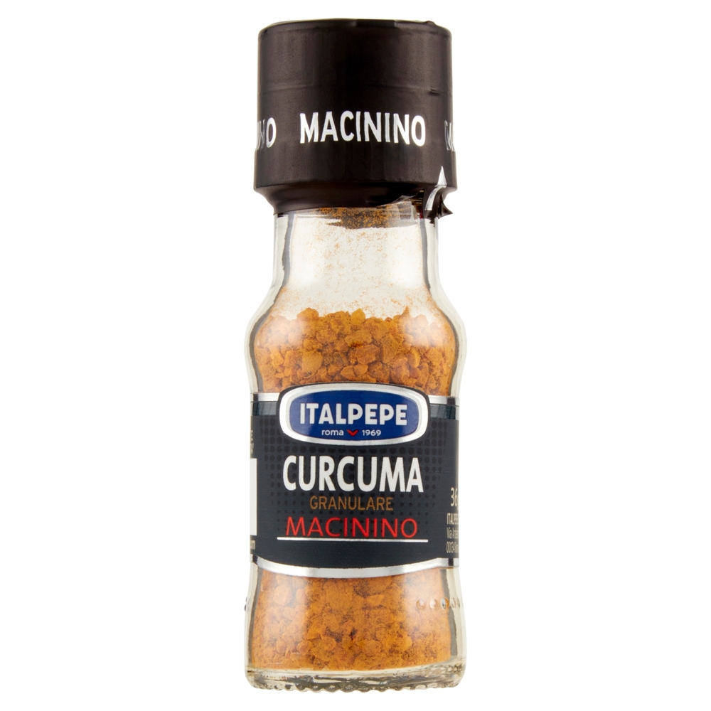 Italpepe Curcuma Granulare Macinino 36 g