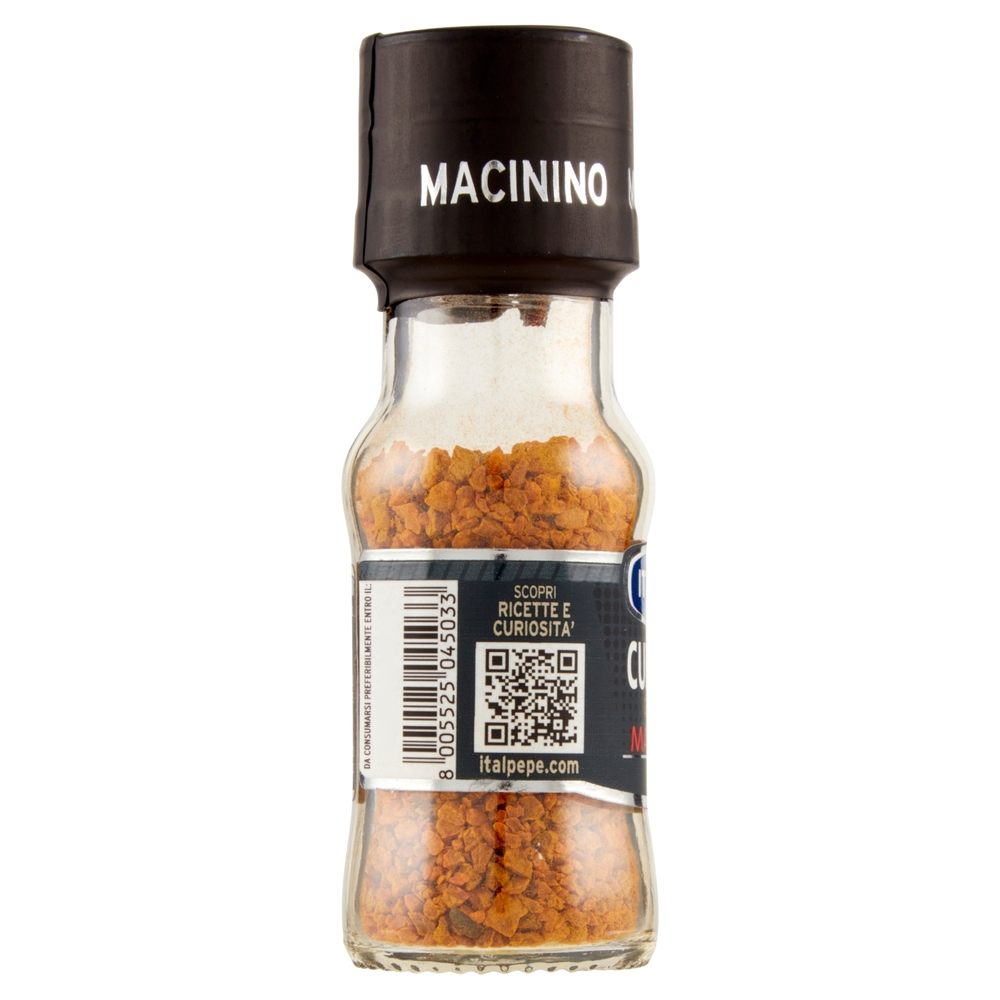 Italpepe Curcuma Granulare Macinino 36 g
