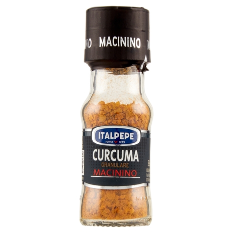 Italpepe Curcuma Granulare Macinino 36 g