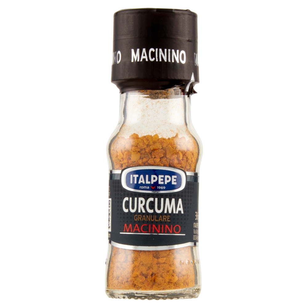 Italpepe Curcuma Granulare Macinino 36 g