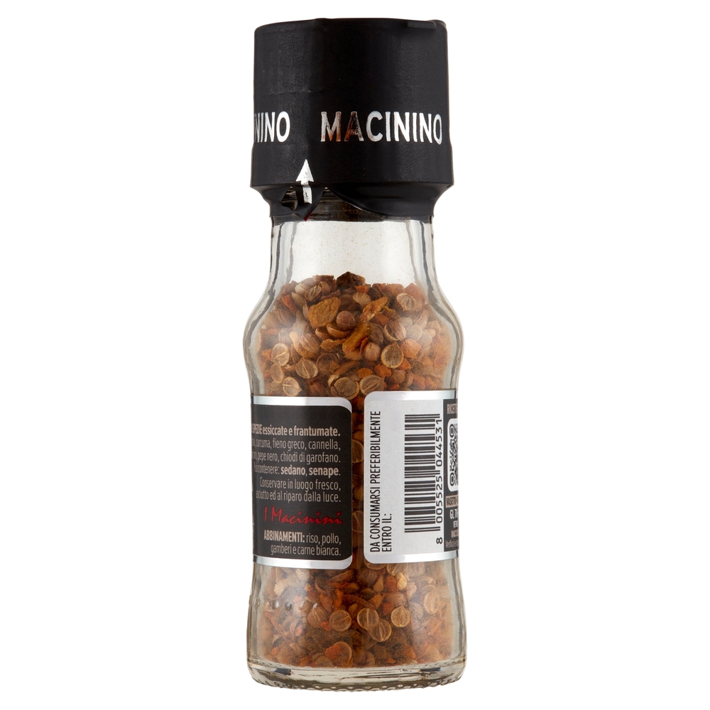 Italpepe Curry Granulare 30 g