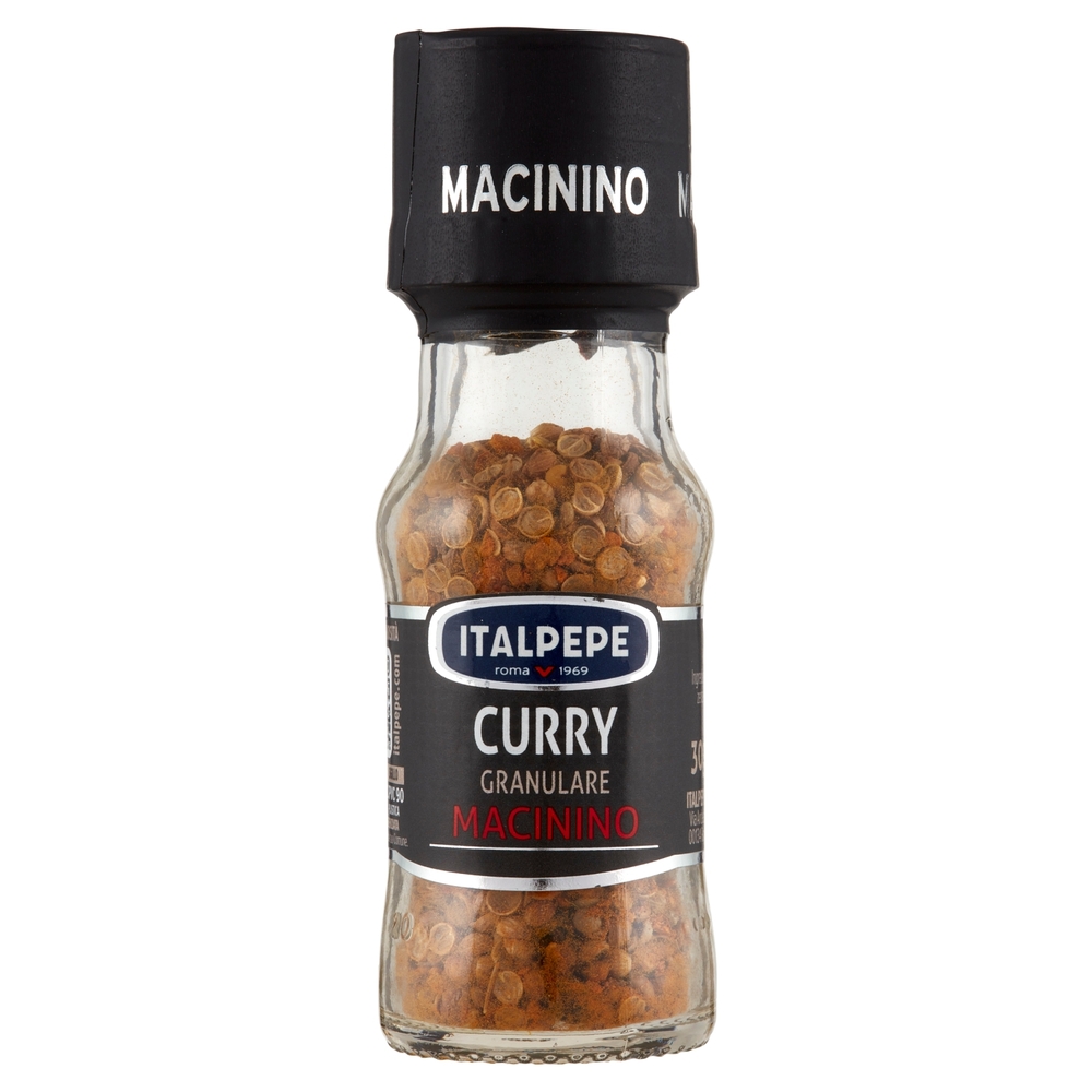 Italpepe Curry Granulare 30 g