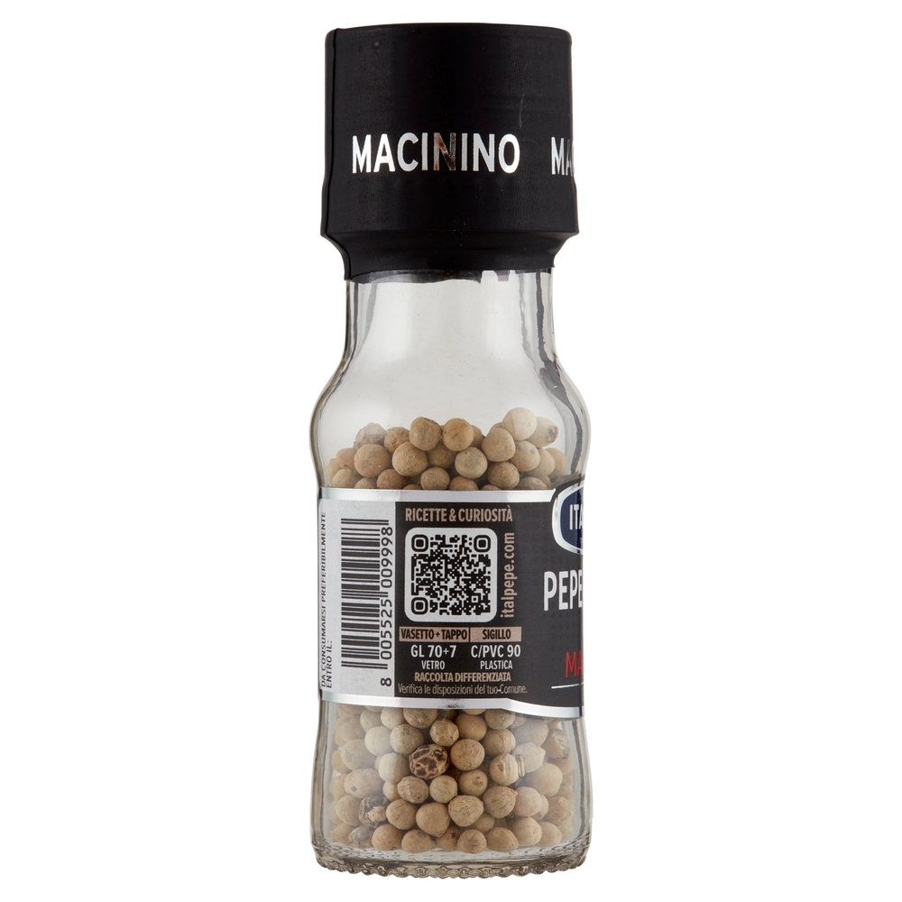Italpepe Pepe Bianco Grani 30 g