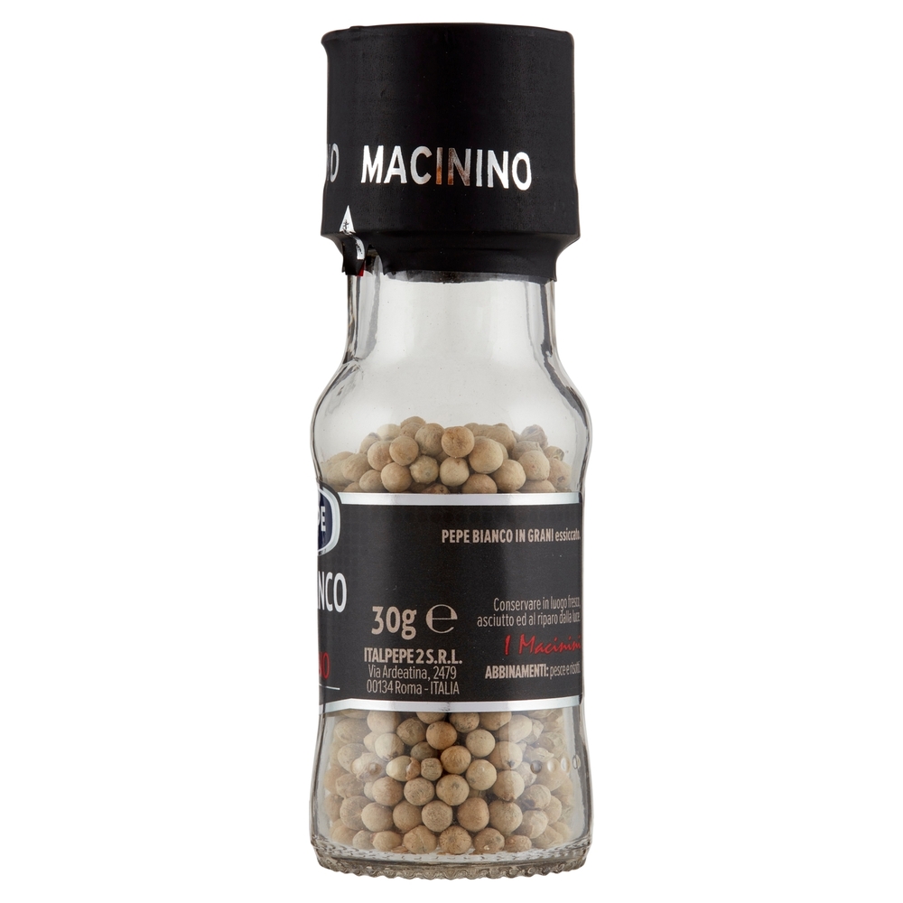 Italpepe Pepe Bianco Grani 30 g