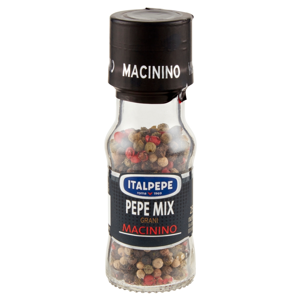 Italpepe Pepe Mix Grani Macinino 25 g