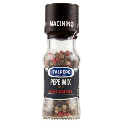 Italpepe Pepe Mix Grani Macinino 25 g