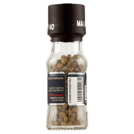 Italpepe Pepe Verde Grani Macinino 16 g