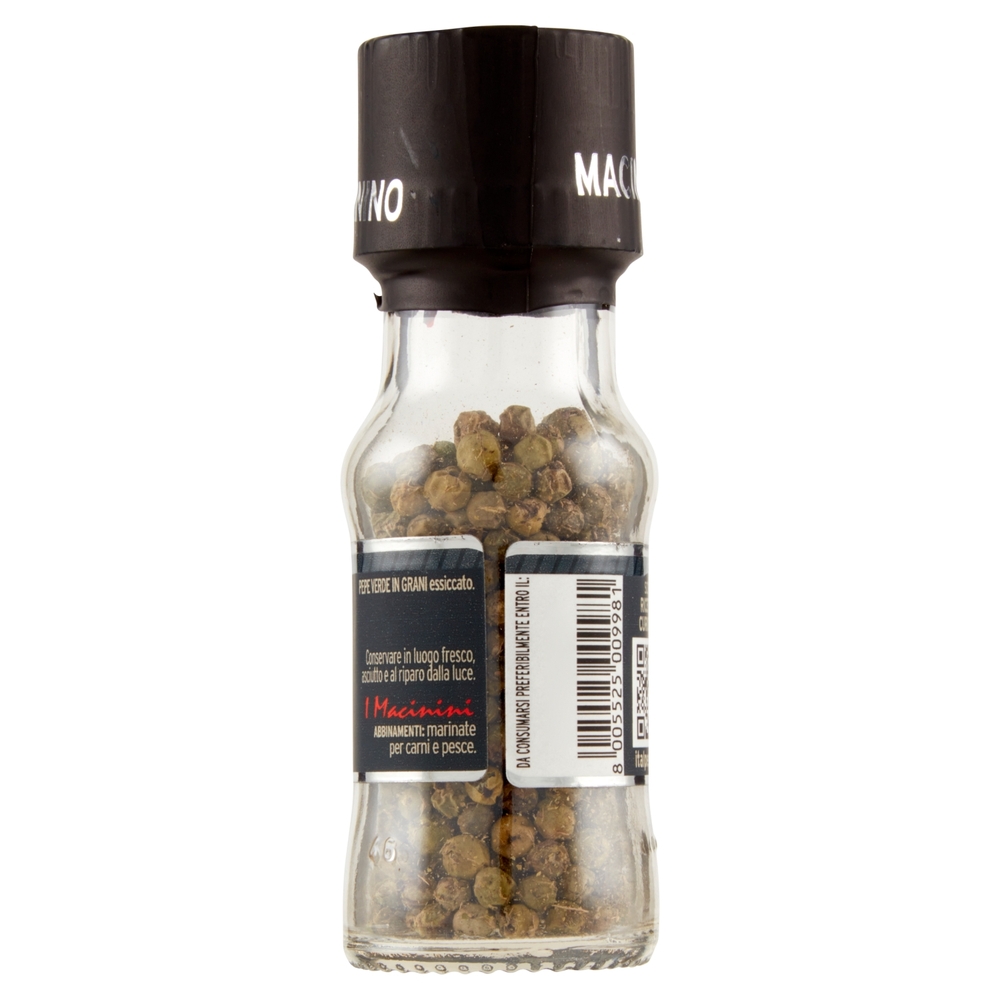 Italpepe Pepe Verde Grani Macinino 16 g