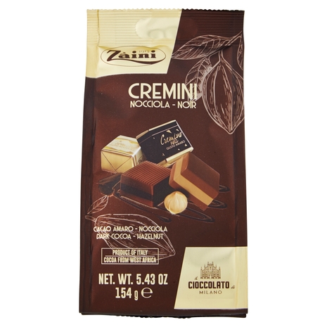 Zàini Cremini Nocciola - Noir 154 g