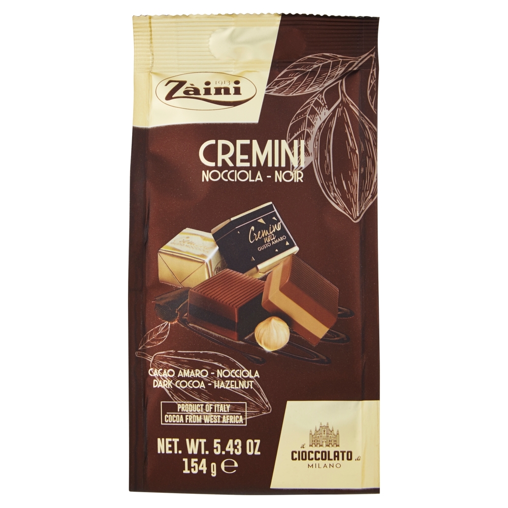 Zàini Cremini Nocciola - Noir 154 g