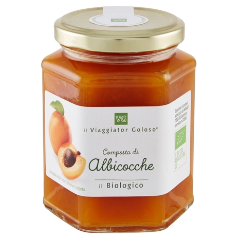 COMPOSTA DI ALBICOCCHE il Viaggiator Goloso il Biologico