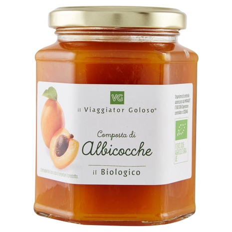 COMPOSTA DI ALBICOCCHE il Viaggiator Goloso il Biologico