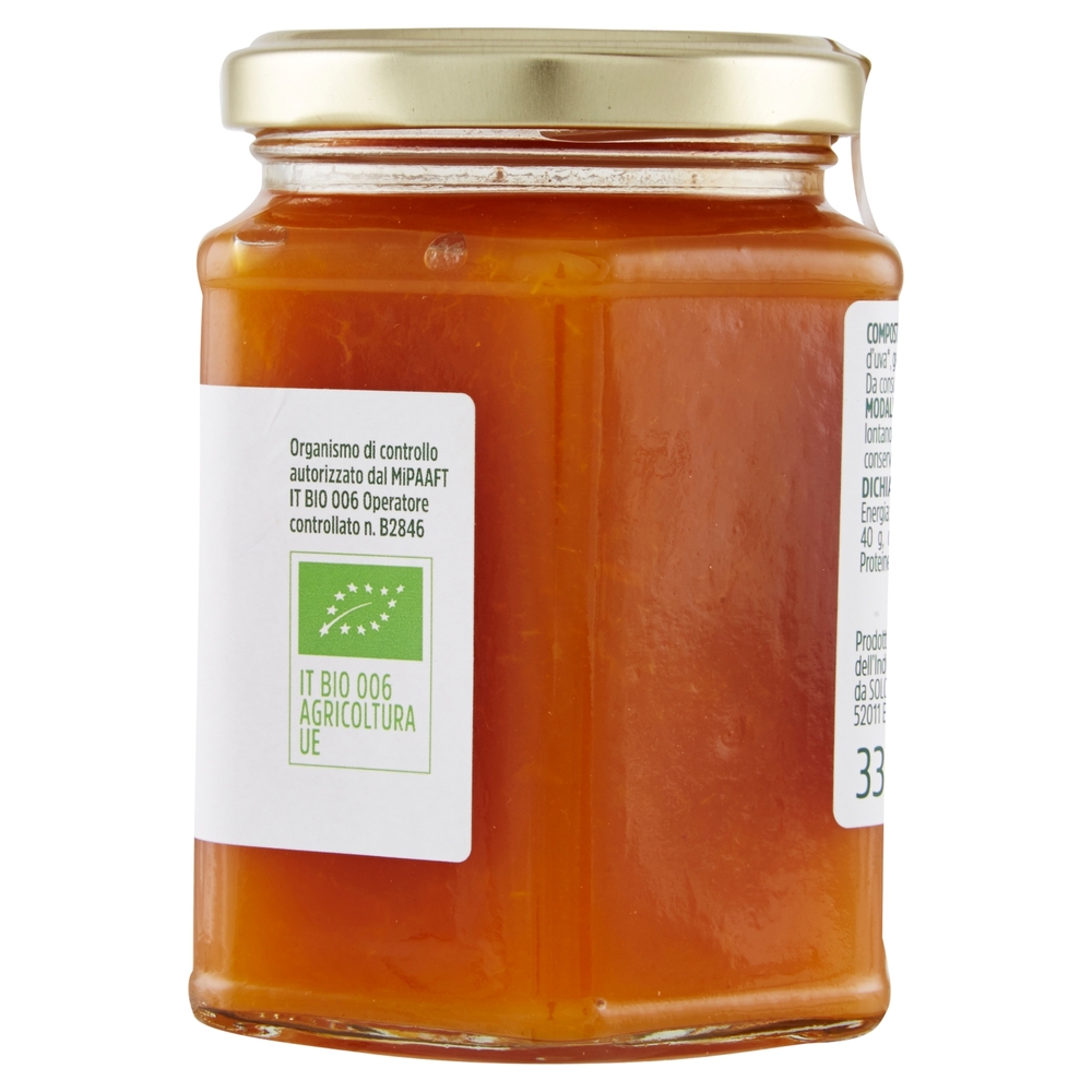 COMPOSTA DI ALBICOCCHE il Viaggiator Goloso il Biologico