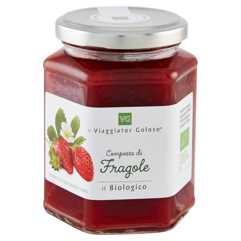 COMPOSTA DI FRAGOLE il Viaggiator Goloso il Biologico