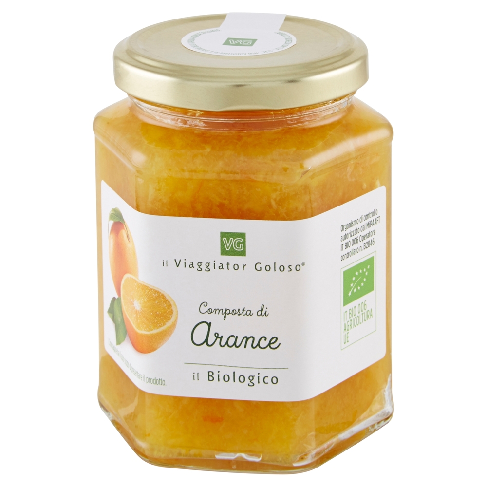 COMPOSTA DI ARANCE il Viaggiator Goloso il Biologico
