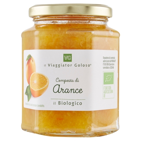 COMPOSTA DI ARANCE il Viaggiator Goloso il Biologico