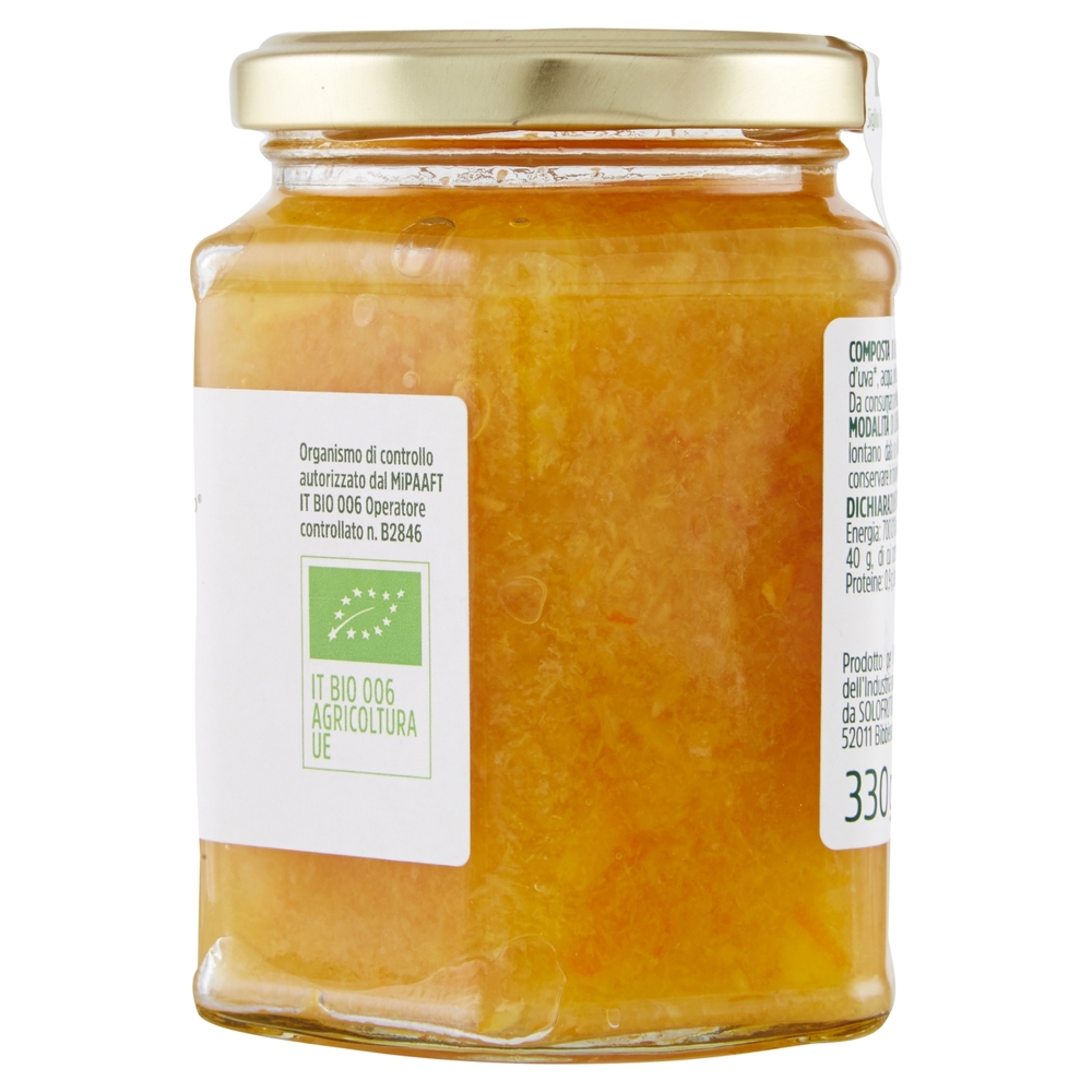 COMPOSTA DI ARANCE il Viaggiator Goloso il Biologico