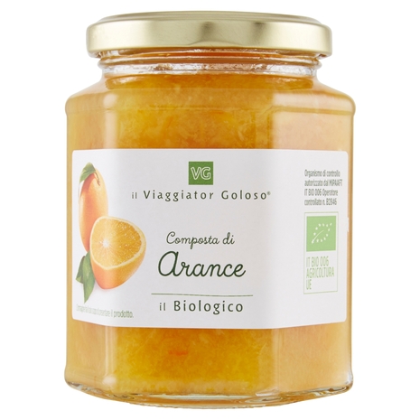 COMPOSTA DI ARANCE il Viaggiator Goloso il Biologico