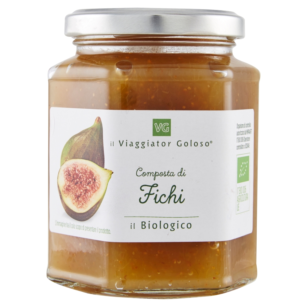 COMPOSTA DI FICHI il Viaggiator Goloso il Biologico