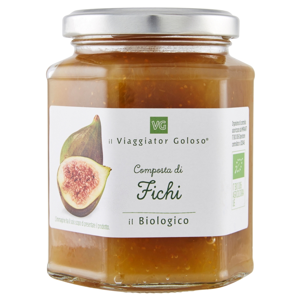 COMPOSTA DI FICHI il Viaggiator Goloso il Biologico