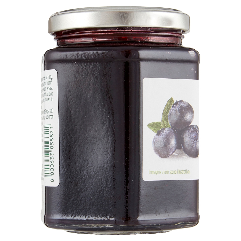 Confettura Extra di Mirtilli BIO Il Viaggiator Goloso