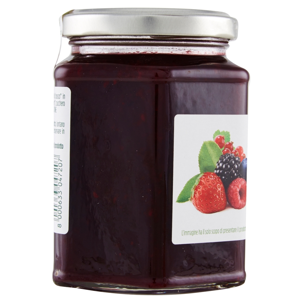 COMPOSTA DI FRUTTI DI BOSCO il Viaggiator Goloso il Biologico