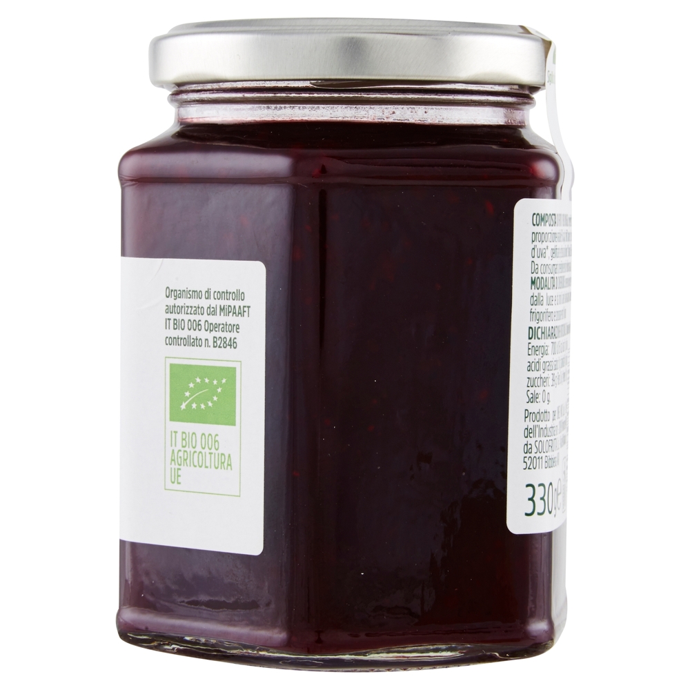 COMPOSTA DI FRUTTI DI BOSCO il Viaggiator Goloso il Biologico