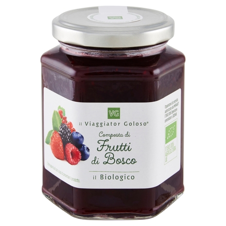 COMPOSTA DI FRUTTI DI BOSCO il Viaggiator Goloso il Biologico