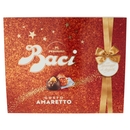 BACI PERUGINA gusto amaretto Cioccolatini Fondenti al gusto di biscotto amaretto, scatola regalo 200