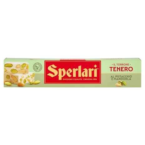 Sperlari Tenero con Pistacchio e Mandorle 250 g