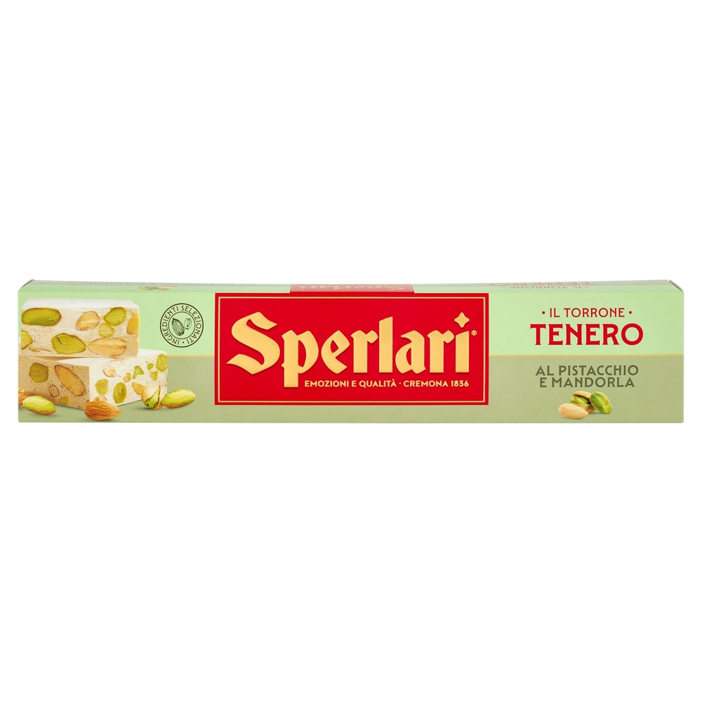 Sperlari Tenero con Pistacchio e Mandorle 250 g