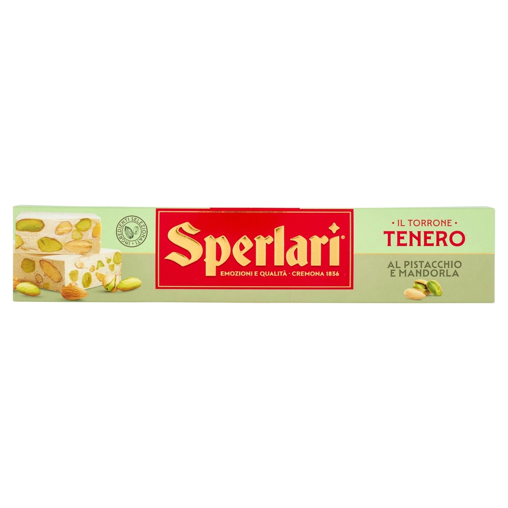 Sperlari Tenero con Pistacchio e Mandorle 250 g