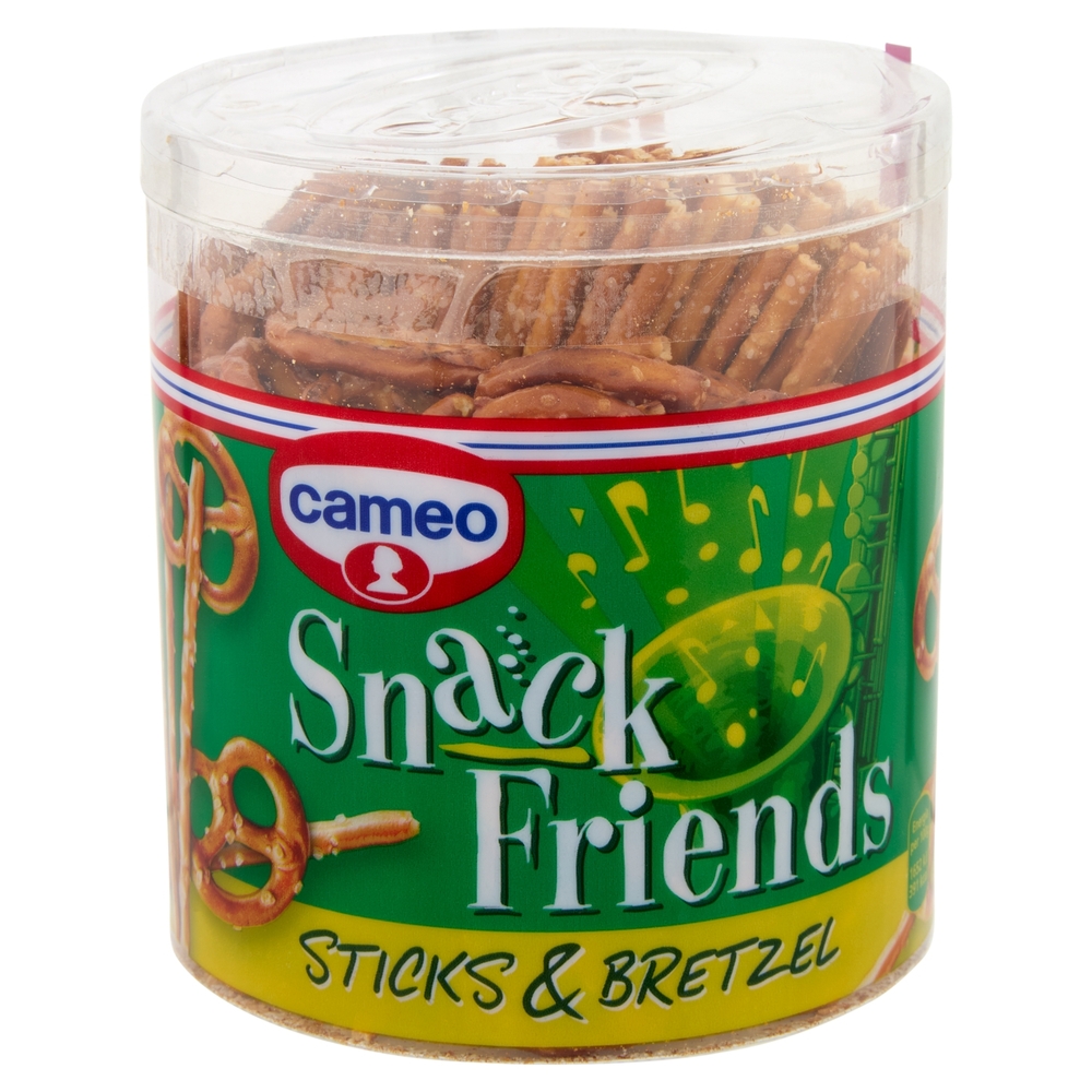 cameo Snack Friends Sticks & Bretzel 300 g