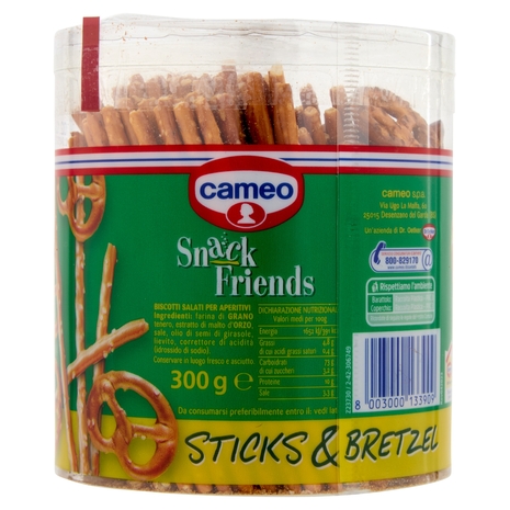 cameo Snack Friends Sticks & Bretzel 300 g